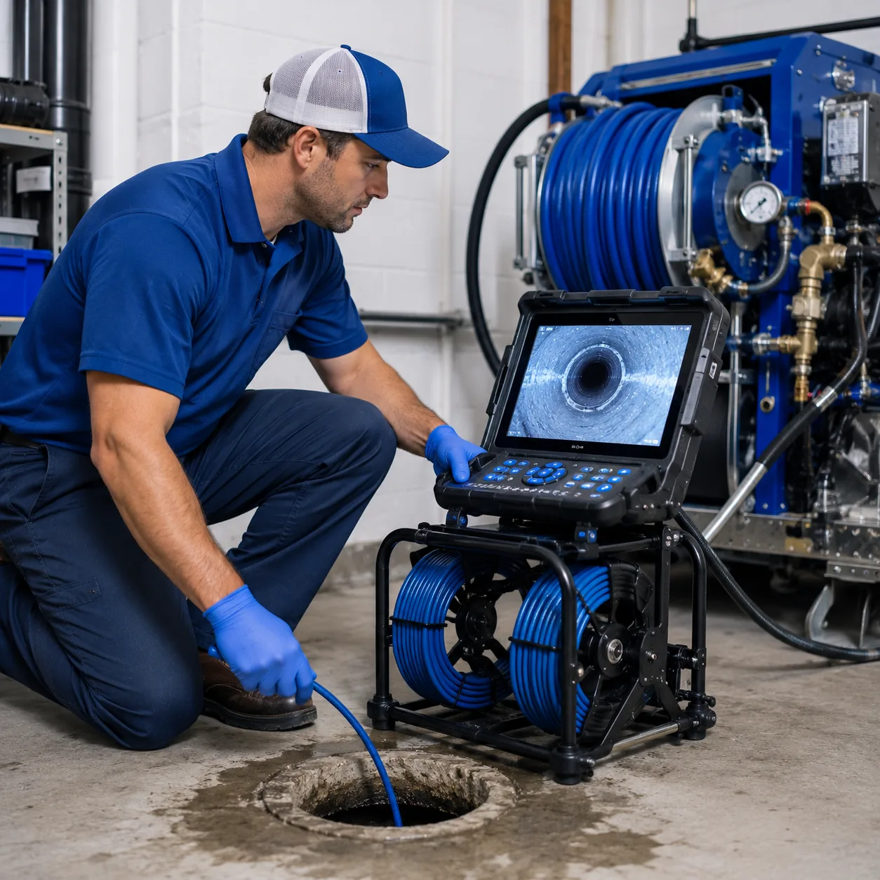 Drainage restoration professionals serving Bingham, ME